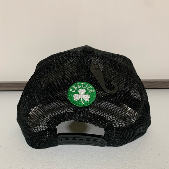 Ultra Game NBA Boston Celtics Trucker Baseball Hat/Cap-NWT - Picture 4 of 10